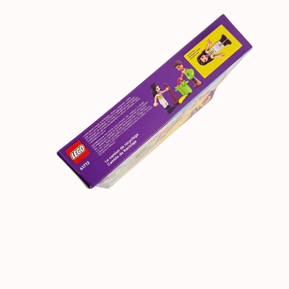 LEGO Friends Recycling Truck 41712 Building Toy Set 259 Pcs Ages 6+ Emma River F - Picture 9 of 13